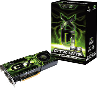NVIDIA GeForce GTX 285 NVIDIA GeForce GTX 285