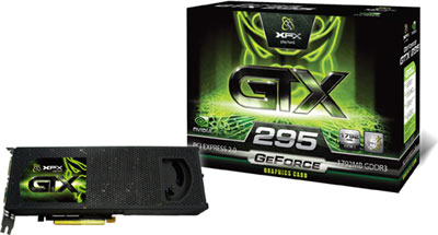 NVIDIA GeForce GTX 295 NVIDIA GeForce GTX 295